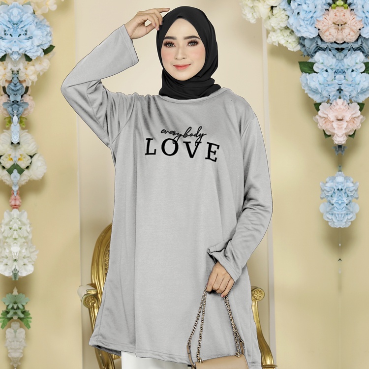 TUNIK JUMBO WANITA LD120 -TUNIK WANITA JUMBO