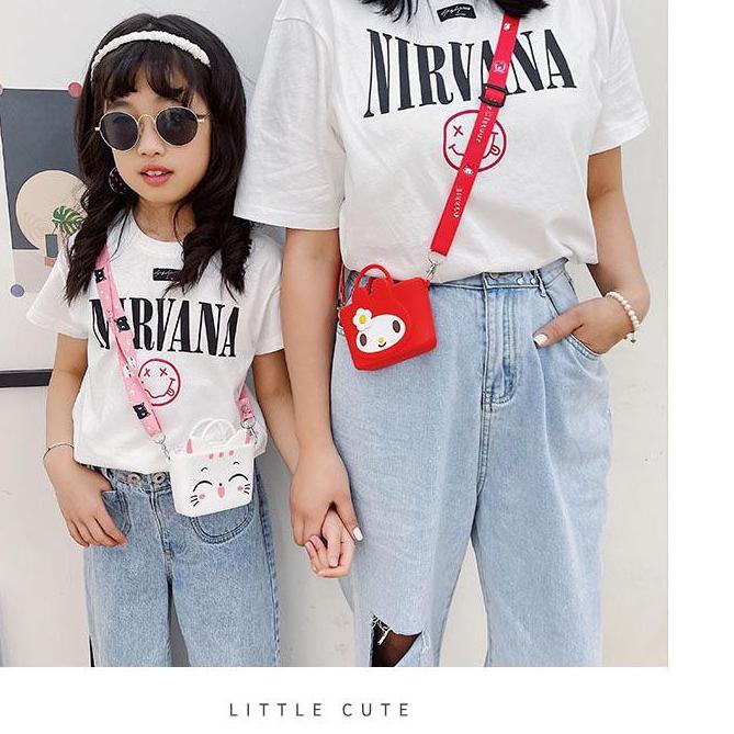 ✹✹ TAS JELLY ANAK RUBBER KOTAK KARAKTER IMPORT | TAS SELEMPANG ANAK KARAKTER