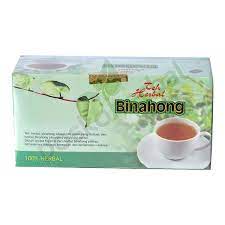 

TEH CELUP BINAHONG isi 20 celup teh