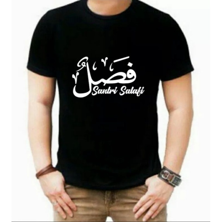 KAOS SANTRI SALAFI KAOS SANTRI INDONESIA