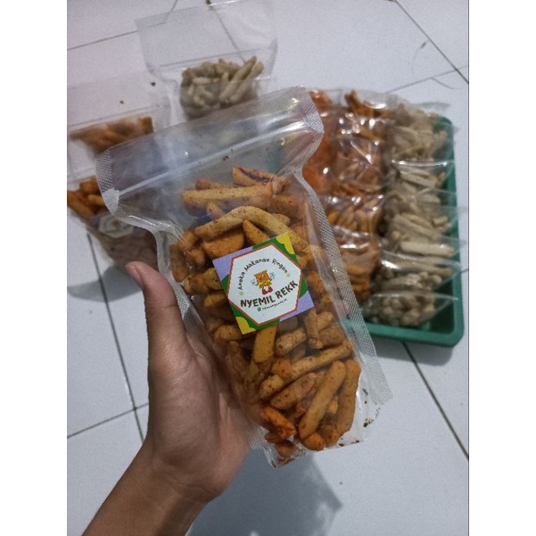 

Basreng Pedas 110gr