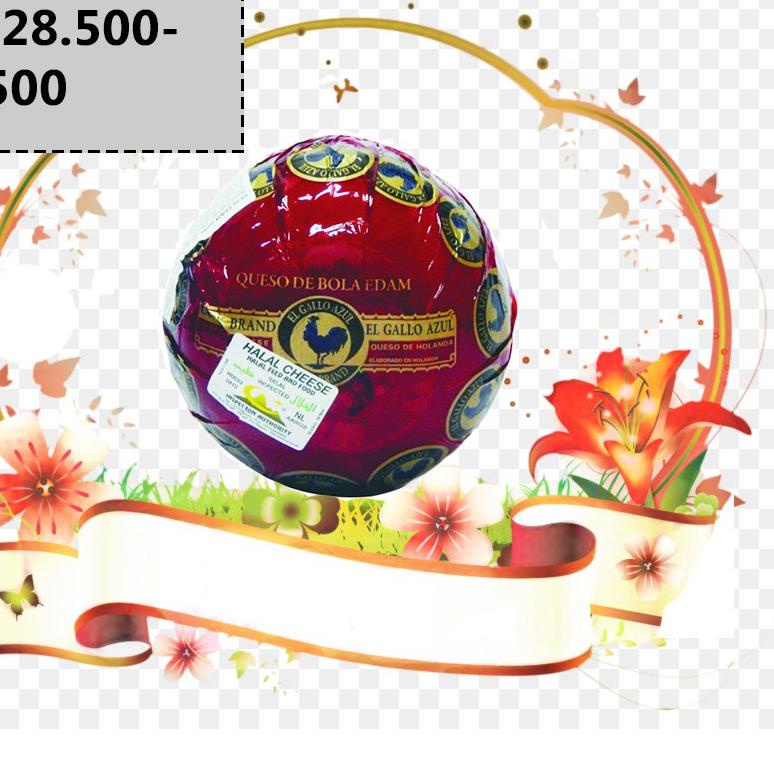 

12.12 FLASH SALE Termurah Repack Keju Edam Bola Ayam Emas 100/200/300 Gr 