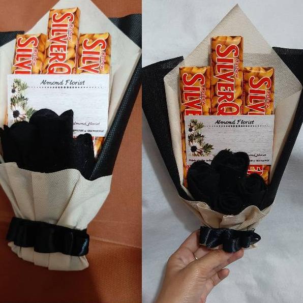 

『Perdana』 Promo ♡ Buket snack bouqet snack Buket coklat buket silverqueen murahhh..