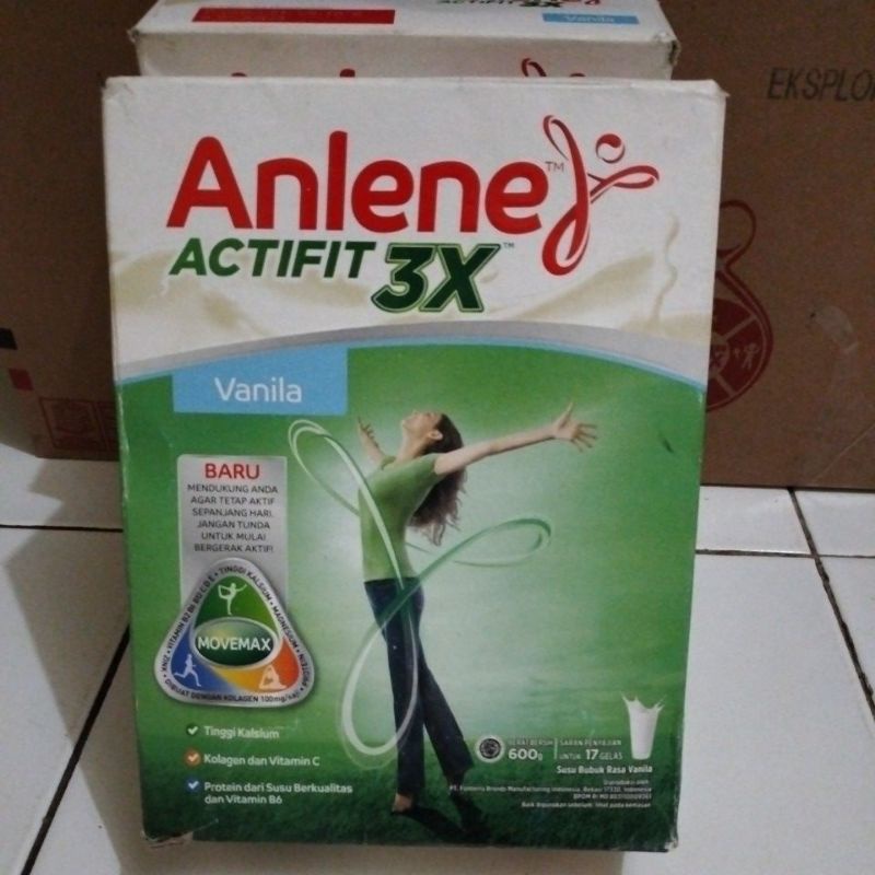 

Anlene actifit vanila +600 gr
