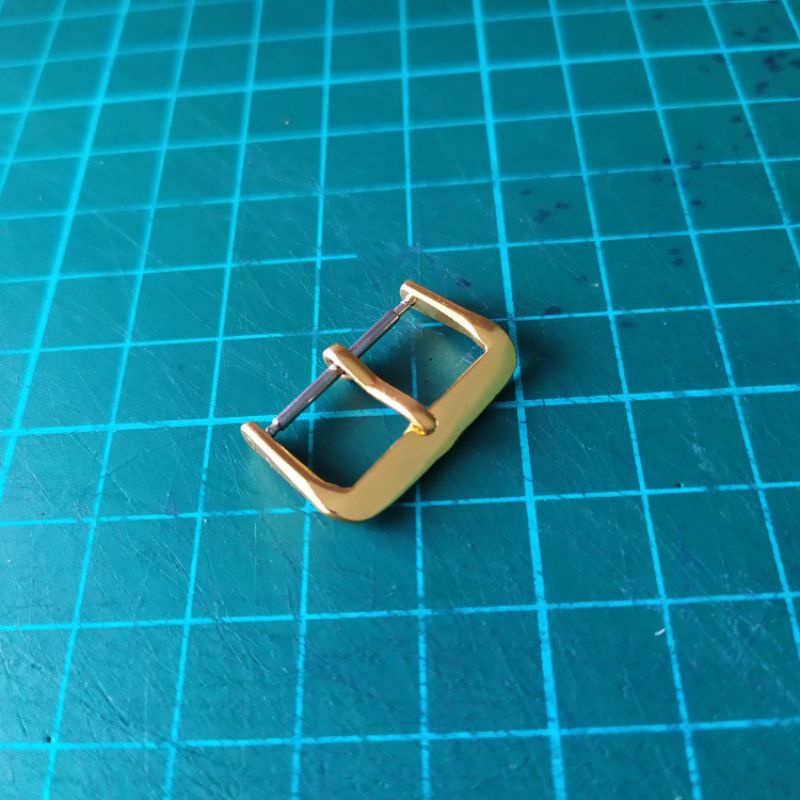 Buckle Jam Tangan Gold Pengait Jam Tangan 20 22
