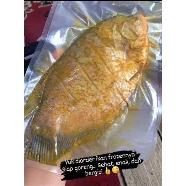 

ikan gurame frozeenfood bumbu kuning