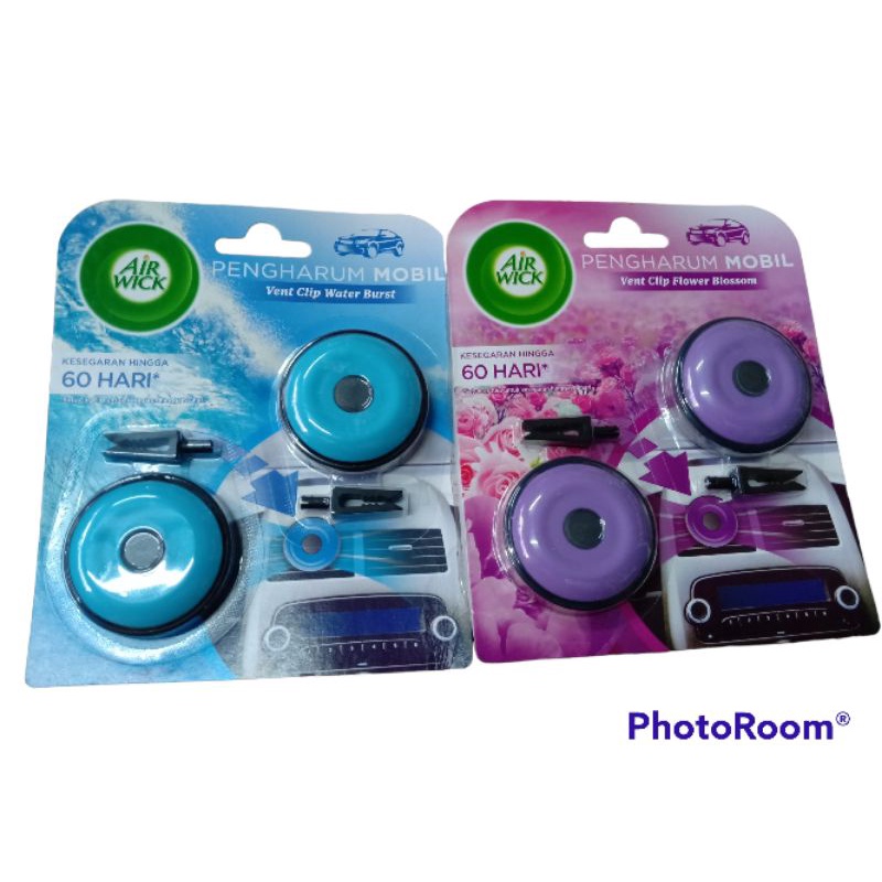 Air wick pengharum mobil