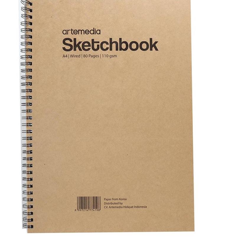 

Terkini SKETCHBOOK ARTEMEDIA WIRED CRAFT A4 110GSM 774198^