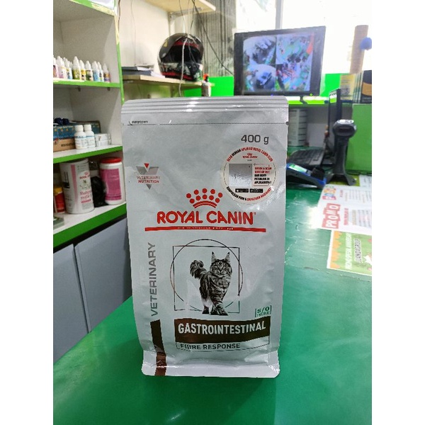 Royal Canin fibre respon 400g Freshpack/ Rc fibre respon/ Makanan kucing susah BAB/ Rc cat