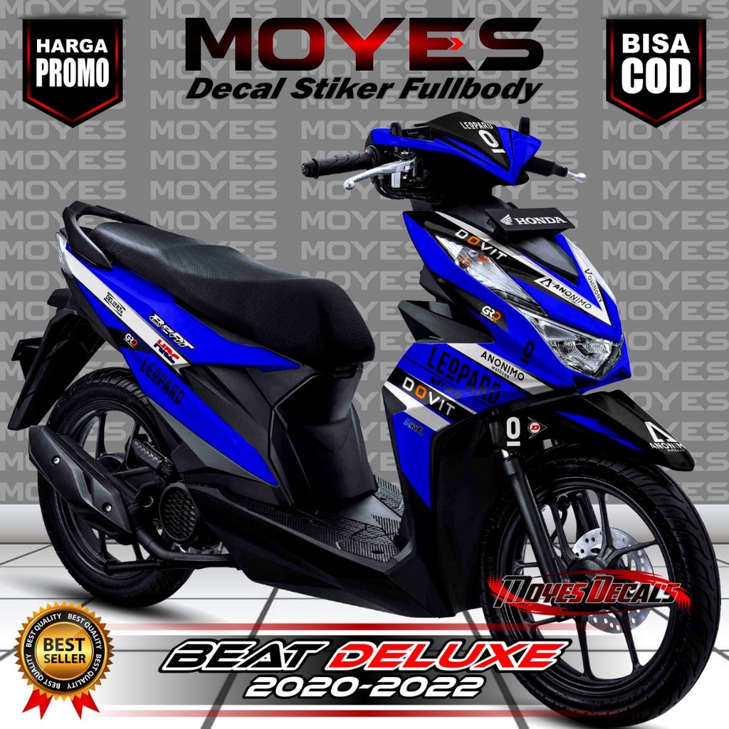 Decal Stiker Motor Beat 2021 Full Body Stiker Beat Street 2022 Variasi Full Body Striping Beat 2020 