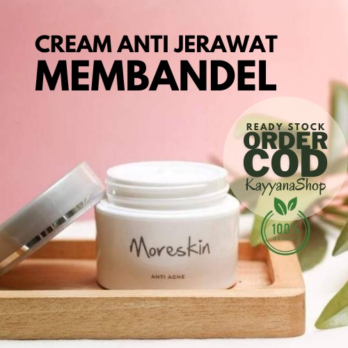 Cream Obat Jerawat Ampuh / Cream Penghilang Jerawat dan Bekas Jerawat Parah Pria Wanita / Anti Acne 