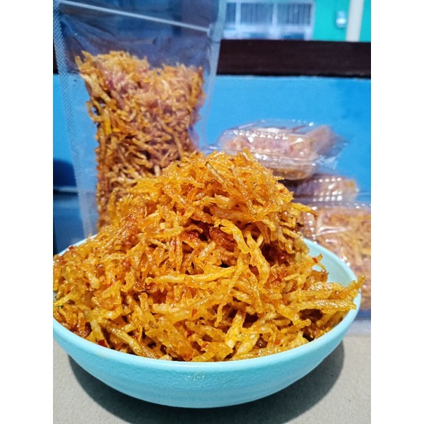 

kering kentang mustofa pedas manis 100 gr