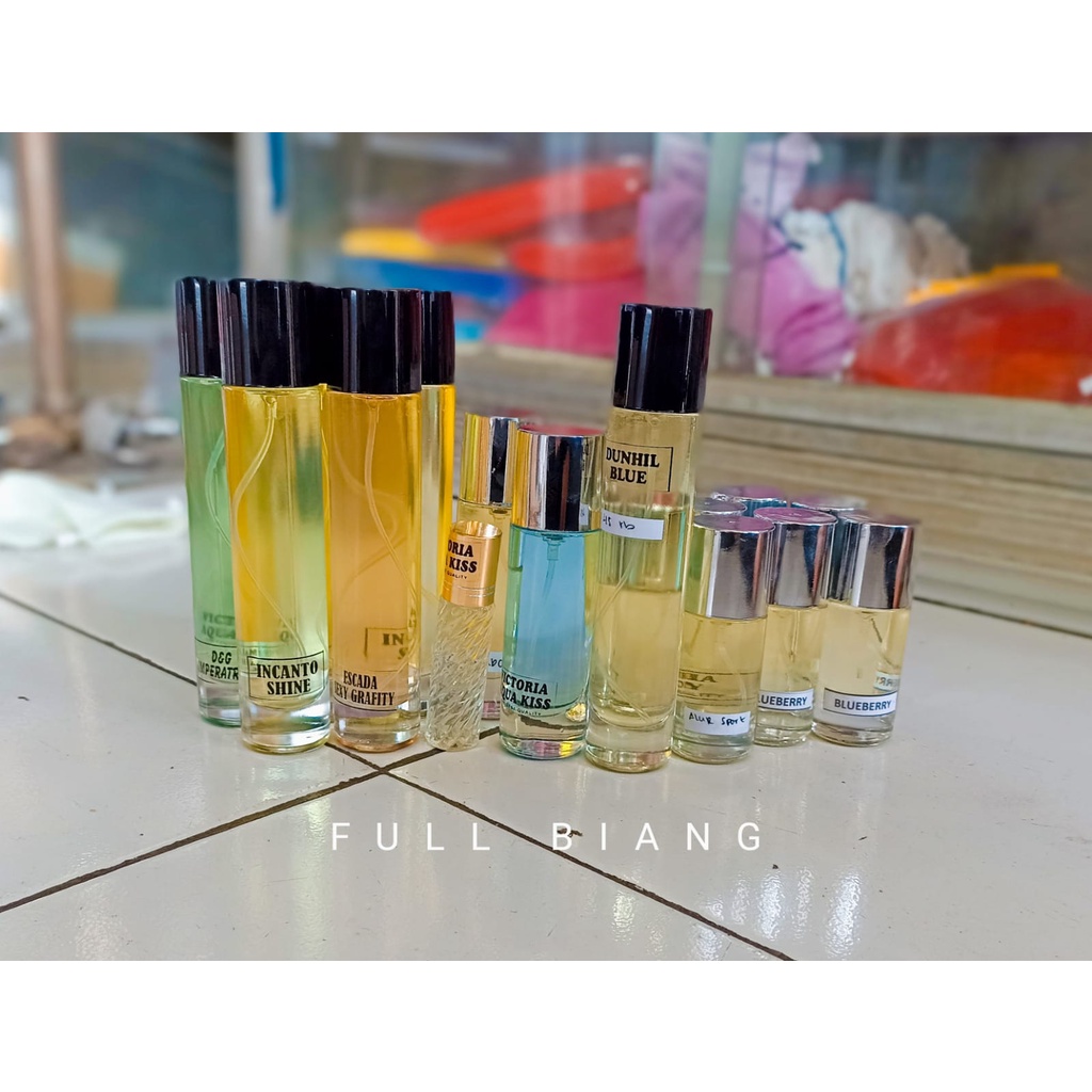 parfum murni best seller full biang 30ml,50ml