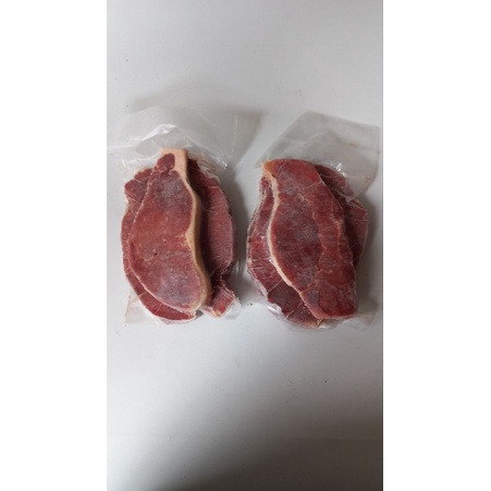 

Sirloin Steak 500 gr (isi 3-4 pcs)