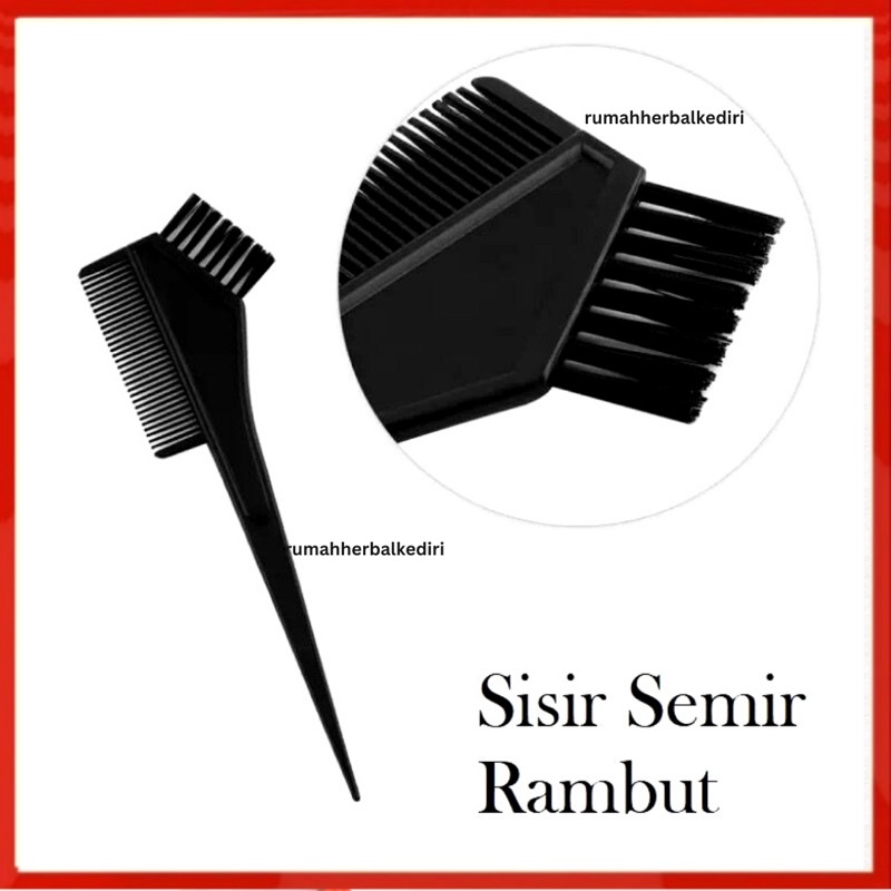 SISIR SEMIR RAMBUT / SISIR CAT RAMBUT / SISIR KUAS PANJANG
