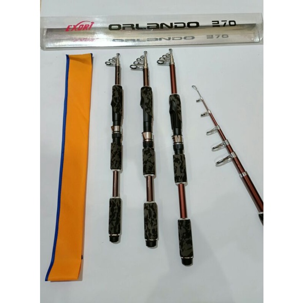 Joran Pancing Telescopic Exori Orlando