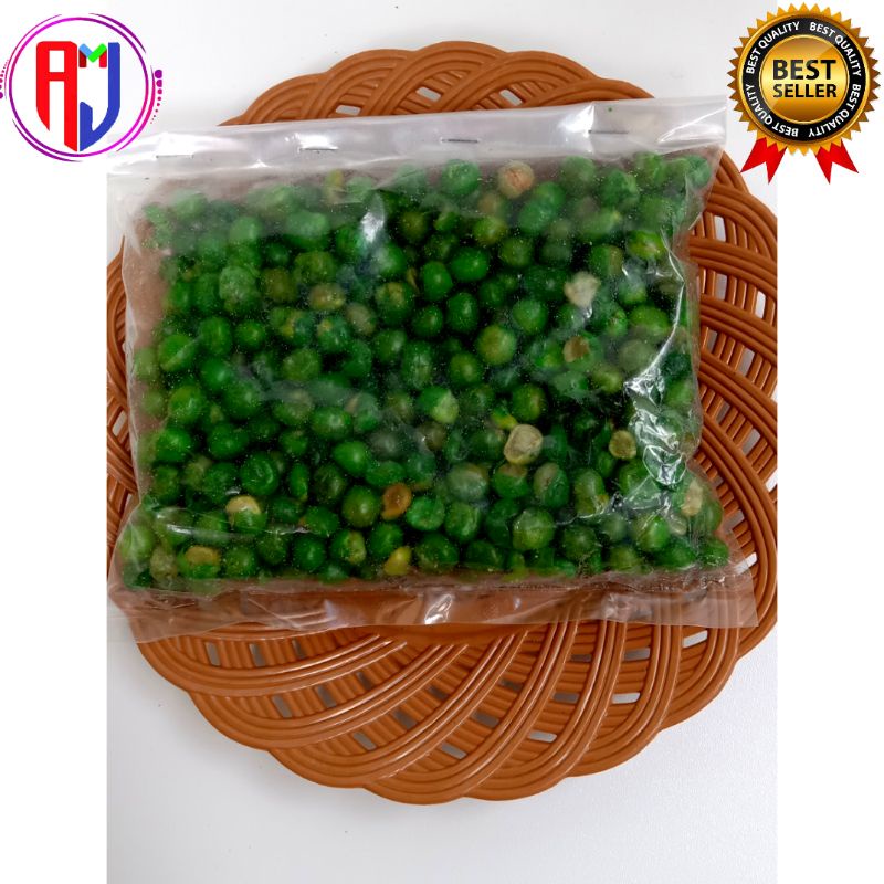 

Cemilan jajan jadul kacang polong ijo