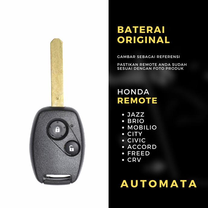 Termurah Baterai Remote Kunci Honda Jazz GE8 Original Panasonic
