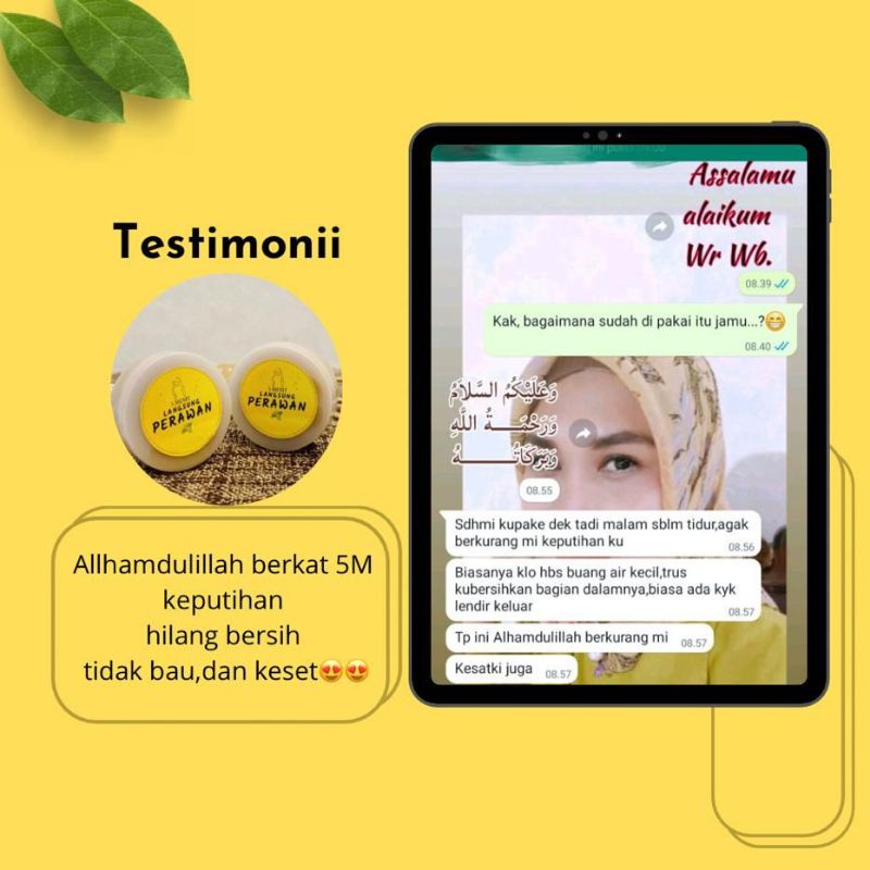 Jamu 5menit langsung perawan