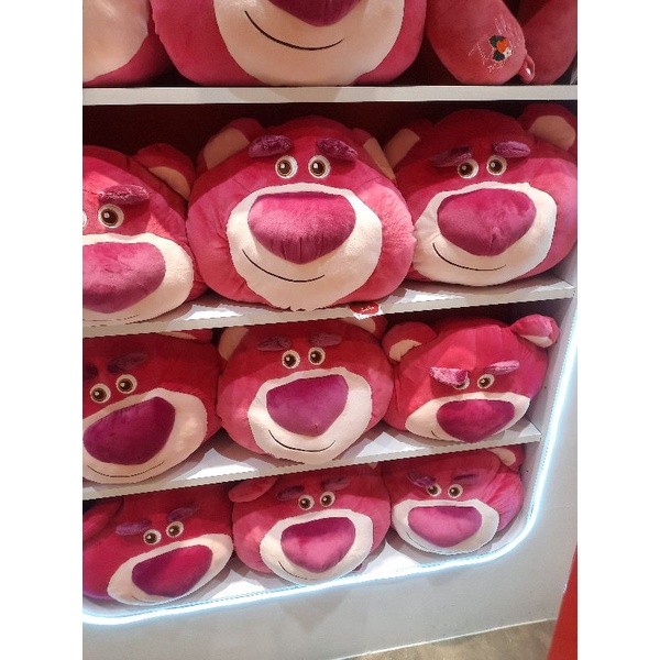 Jual miniso x toy story bantal lotso Shopee Indonesia