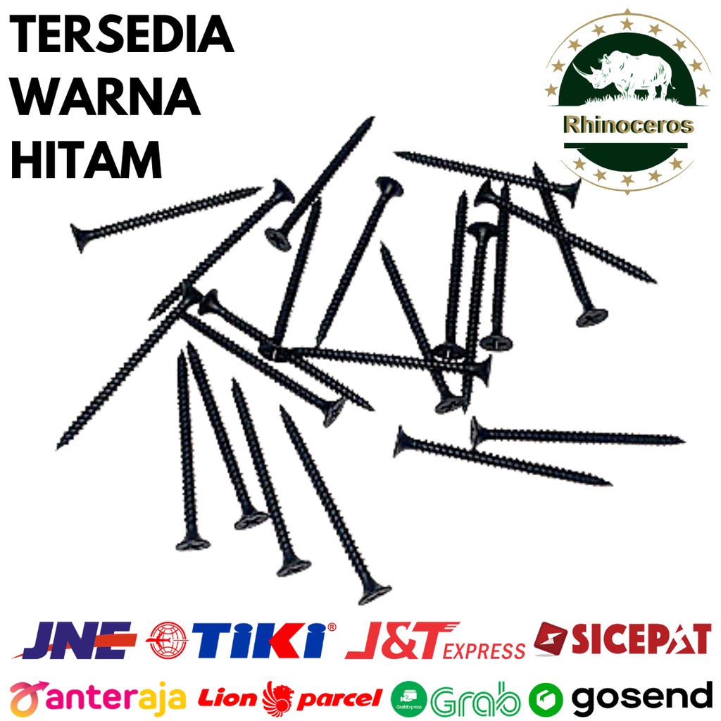 Sekrup Gypsum Drywall Scrup Skrup Gipsum Baut Gympsum