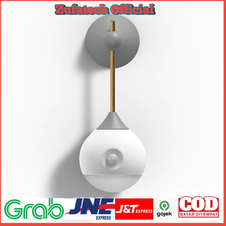 lampu hias/lampu tidur/Xiaomi Sothing Lampu Tidur Smart Sensor Infrared 3000K - Gray