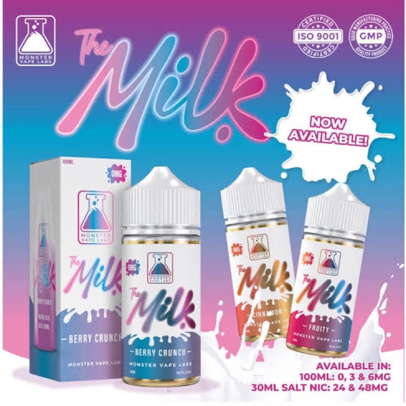 Monster Vape Labs The Milk Salt 15ML