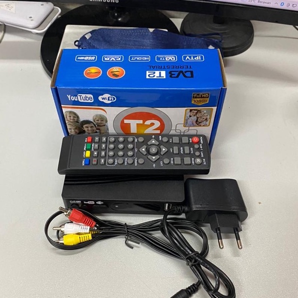 T15 Receiver GOOD OPENBOX T15 DVB-T2 TV / STB DU3-T2 Digital antena digital  SET TOP BOX