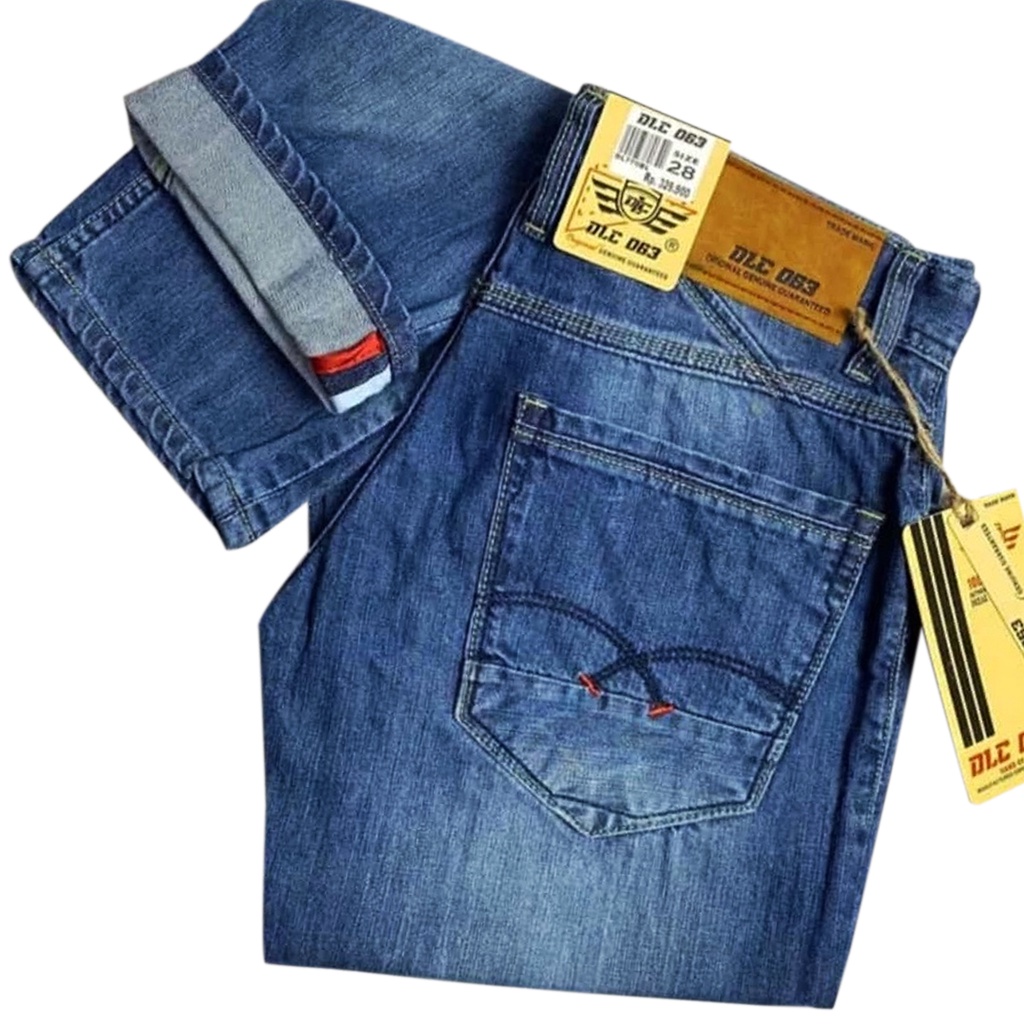CELANA JEANS  PANJANG PRIA ORIGINAL DELOCCO KUALITAS CARDINAL