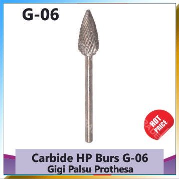 Dental Carbide Bur / Fraser / Bur Fraser Frazer - G-06