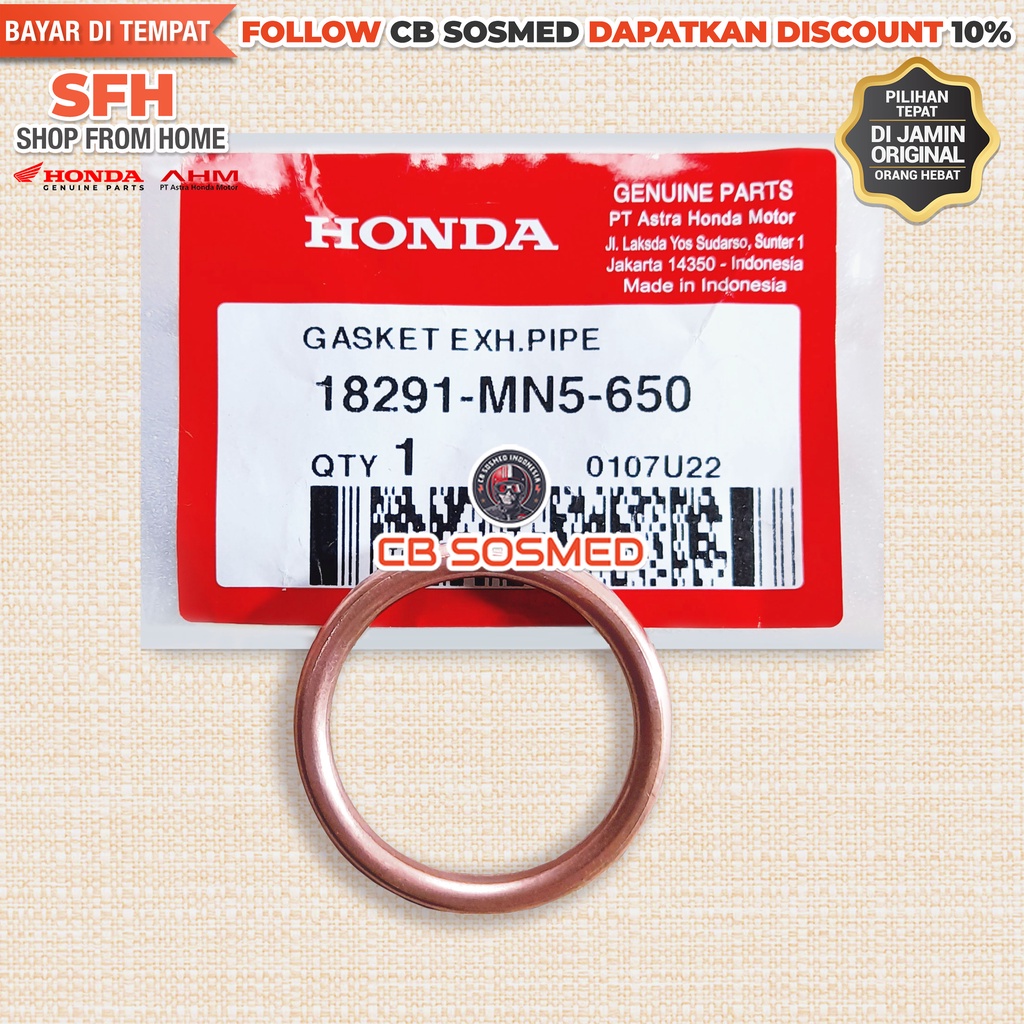 Packing Knalpot Tiger 2000 Gasket Knalpot Tiger Lama TILAM Paking Knalpot Tiger Lawas TILAS Original