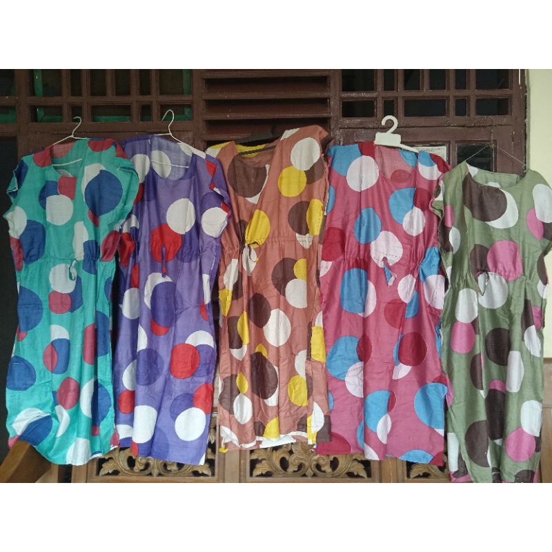 daster ibu model kalong