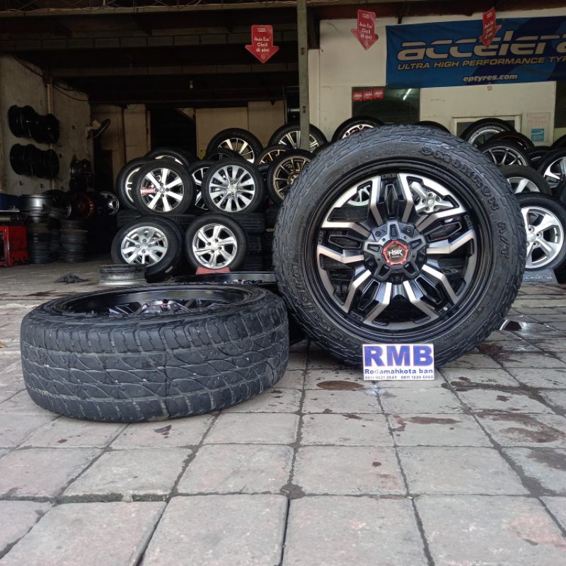 VELG MOBIL SECOND HSR GONTARA RING 20 + BAN MT 275 55 R20