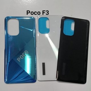 BACK COVER XIAOMI POCO F3 TUTUP BELAKANG POCO F3 NY262A66S1