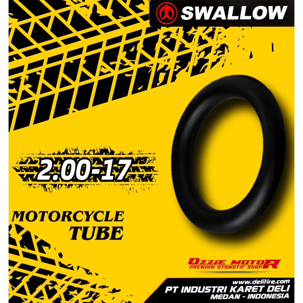 BAN DALAM SWALLOW MOTOR CUSTOM RING 17 UKURAN 2.00-17 | 50/90-17 | 60/80-17 | 2.25-17 | 2.50-17 | 2.75-17 | 3.00-17 | 3.25-17 | 3.50-17 | 4.00-17 | 4.50-17 BAN DALAM MOTOR CUSTOM BEBEK S/D TAPAK LEBAR TRACKER JAPSTYLE BRATSTYLE BRITISH STYLE CAFERACER