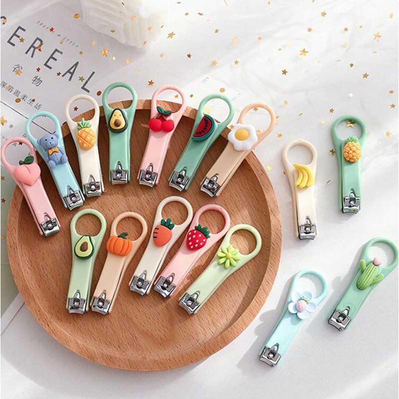 Nail Scissors Cute Gunting Kuku Karakter Lucu RANDOM Motif Buah Hewan Ukuran Mini Kecil Aksesoris Alat Kecantikan Perawatan Kuku Menicure Pedicure Beauty Tools  Accessories Souvenir Aneka Gambar Grosir Prakarya Malang