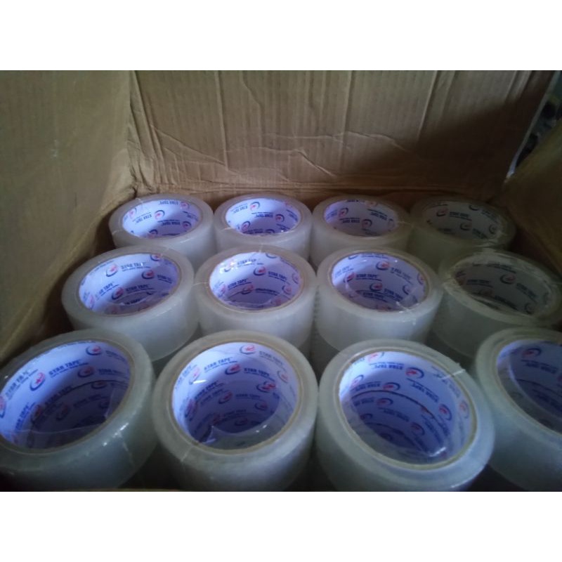 

lakban bening coklat 90 yard 2 inch( 45mm ) murah berkualitas Jawa Tengah