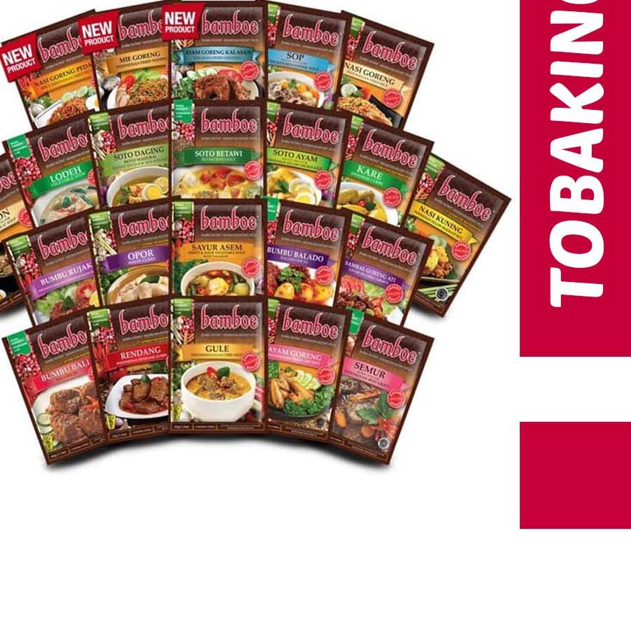

♘ Bamboe bumbu dapur all varian rawon rendang balado nasi goreng soto gule opor kare dll ゲ