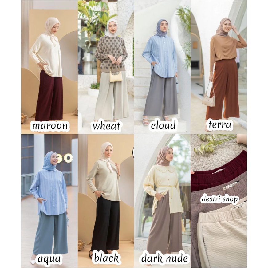 Heaven Lights Pleats Cullote Heaven Lights/Pleats Kulot Heaven Lights Sale