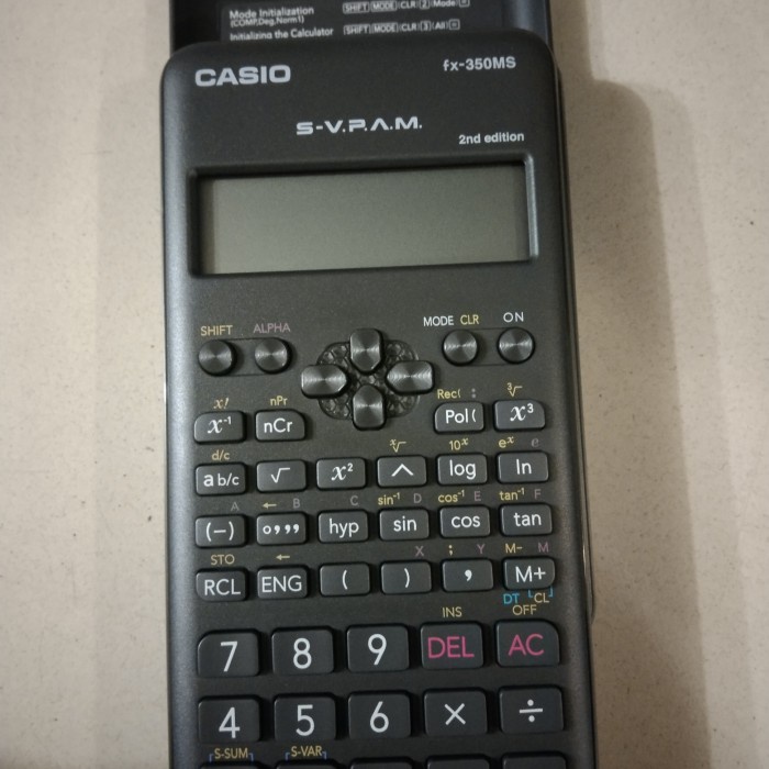 

KALKULATOR SCIENTIFIC CASIO FX350 MS #ORIGINAL