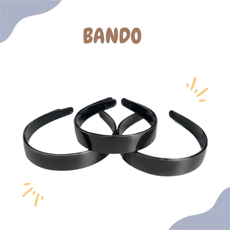 Bando polos lebar