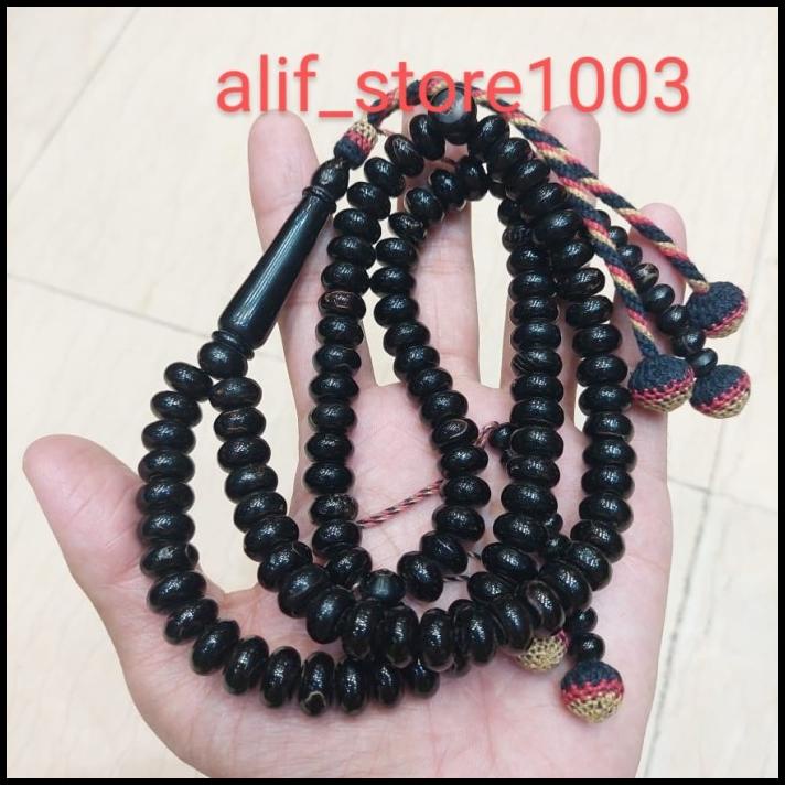 Promo Tasbih Yuser Asli Laut Merah Mesir Pipih