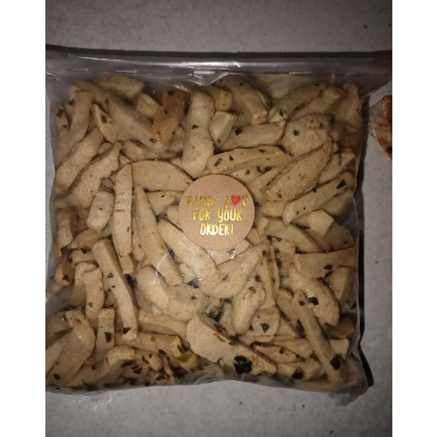 

basreng dengan daun jeruk Mantull