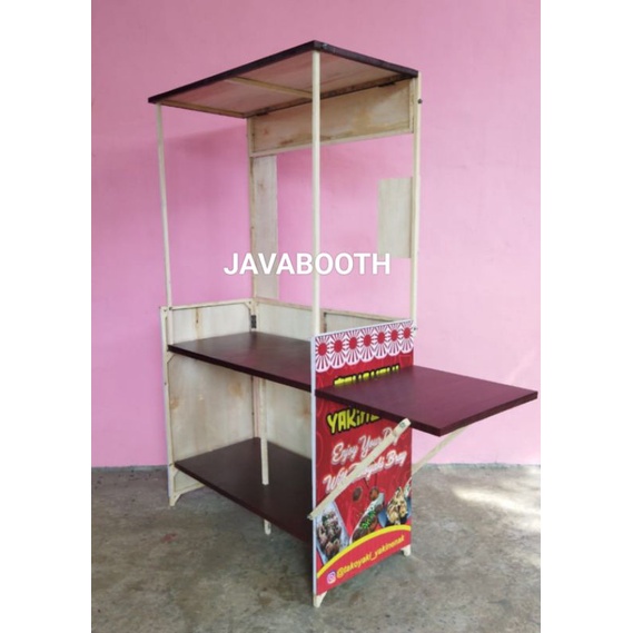 Booth Portable Kayu Jumbo Standar