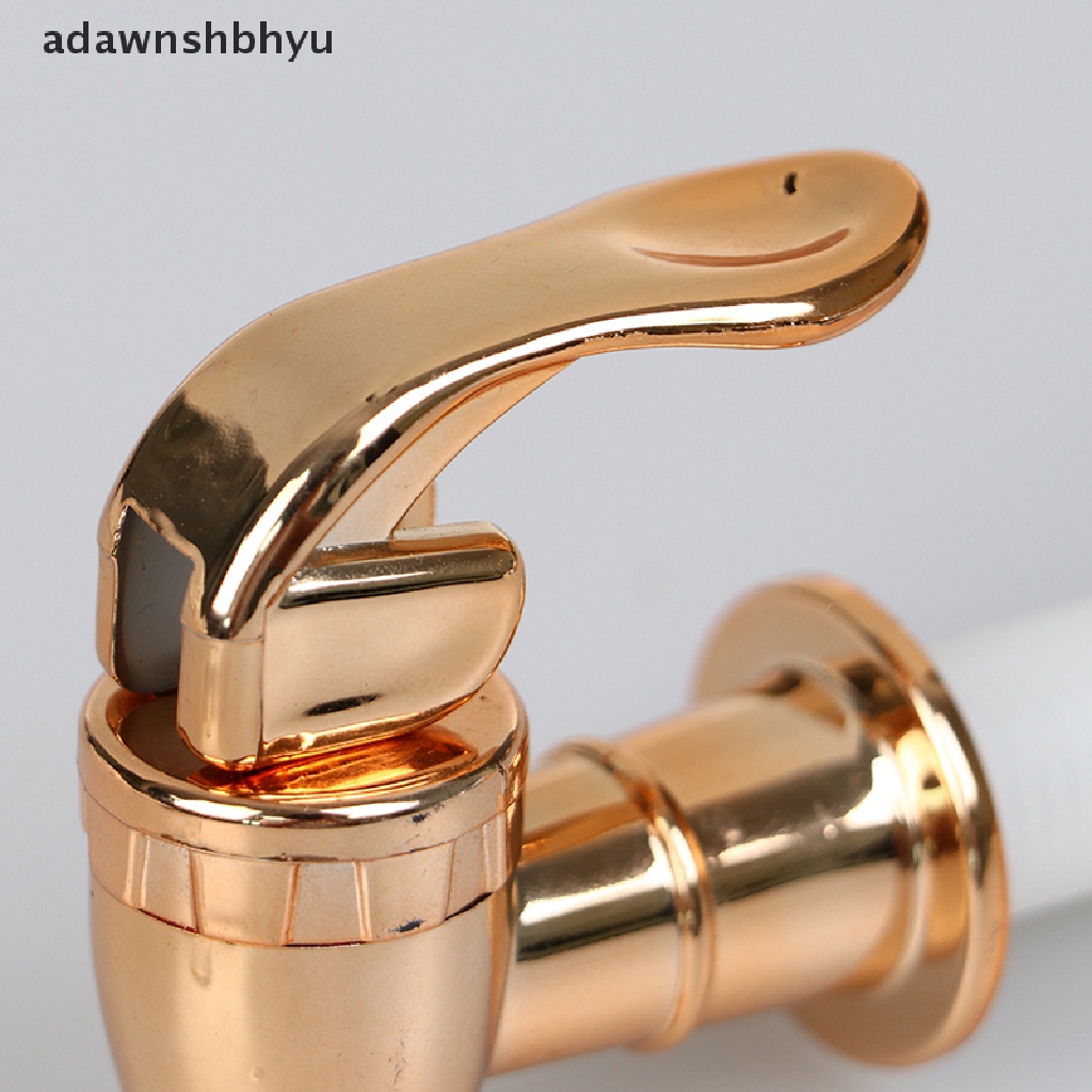 Adawnshbhyu 1pcs Botol Wine Kaca Keran Jar Wine Barrel Keran Air Water Dispenser ID