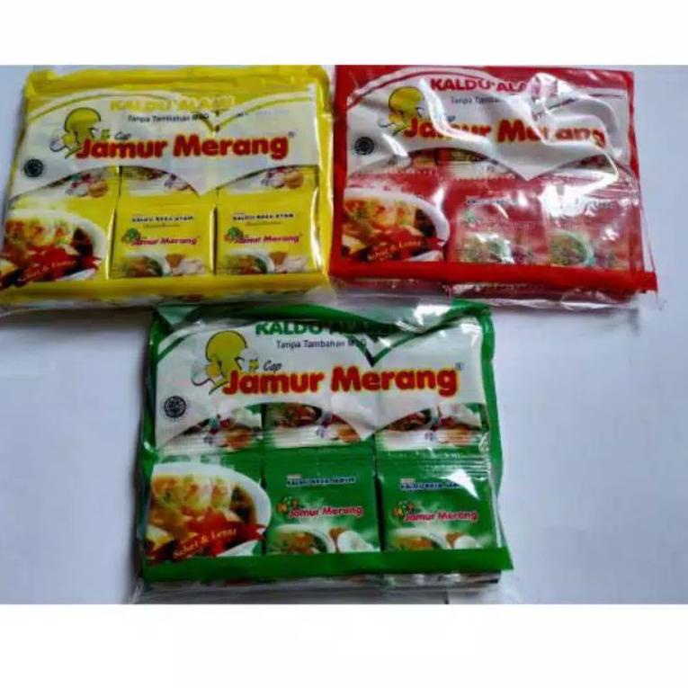 

ト Bumbu KALDU ALAMI Cap Jamur Merang NON MSG ,