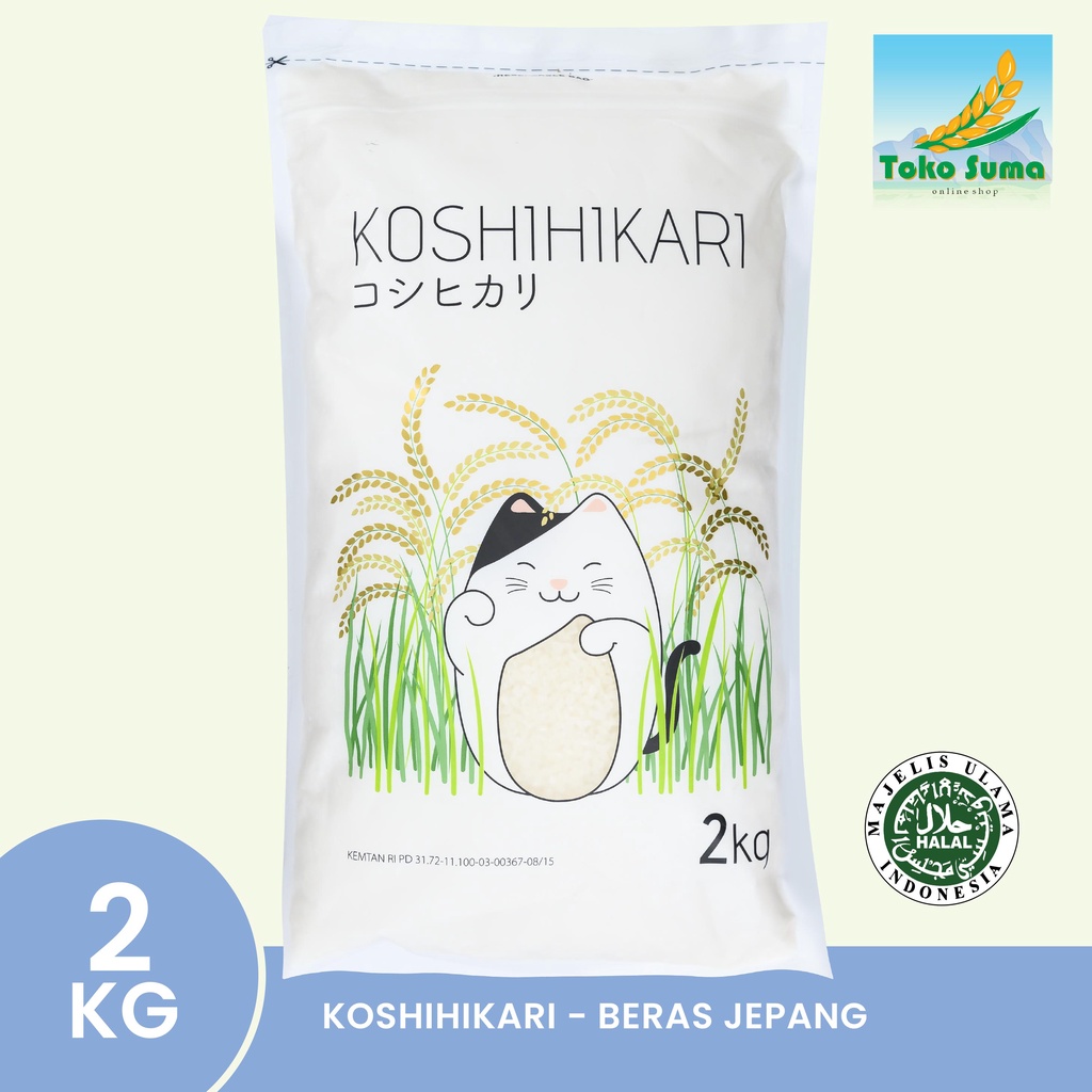 

Beras Jepang Koshihikari 2KG