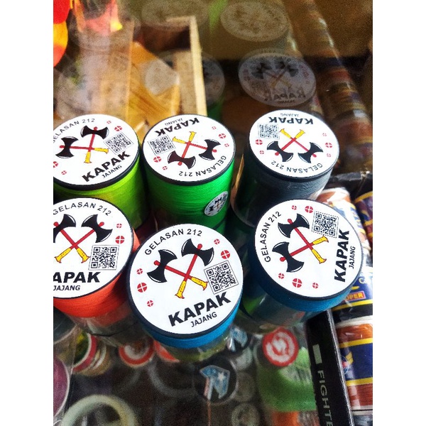 benang gelasan cap kapak