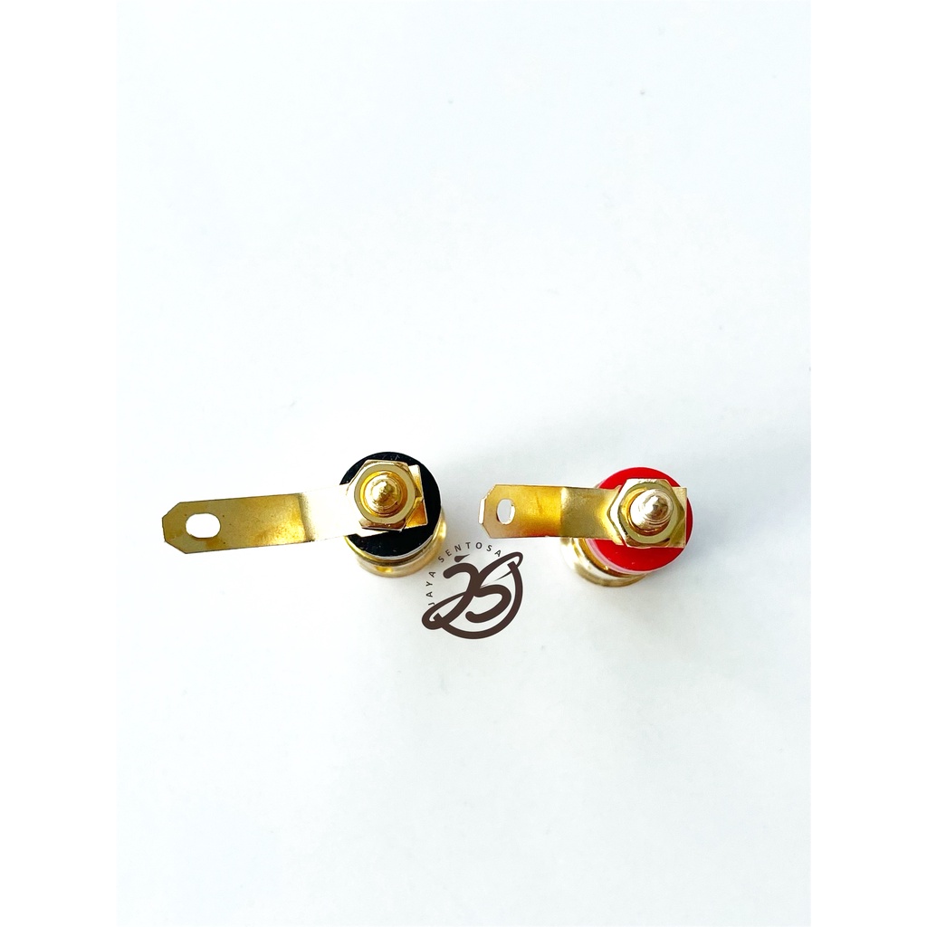 BINDING POST PER 4cm (1SET) BIDING POST MODEL JEPIT PENCET BINDING POST SPEAKER