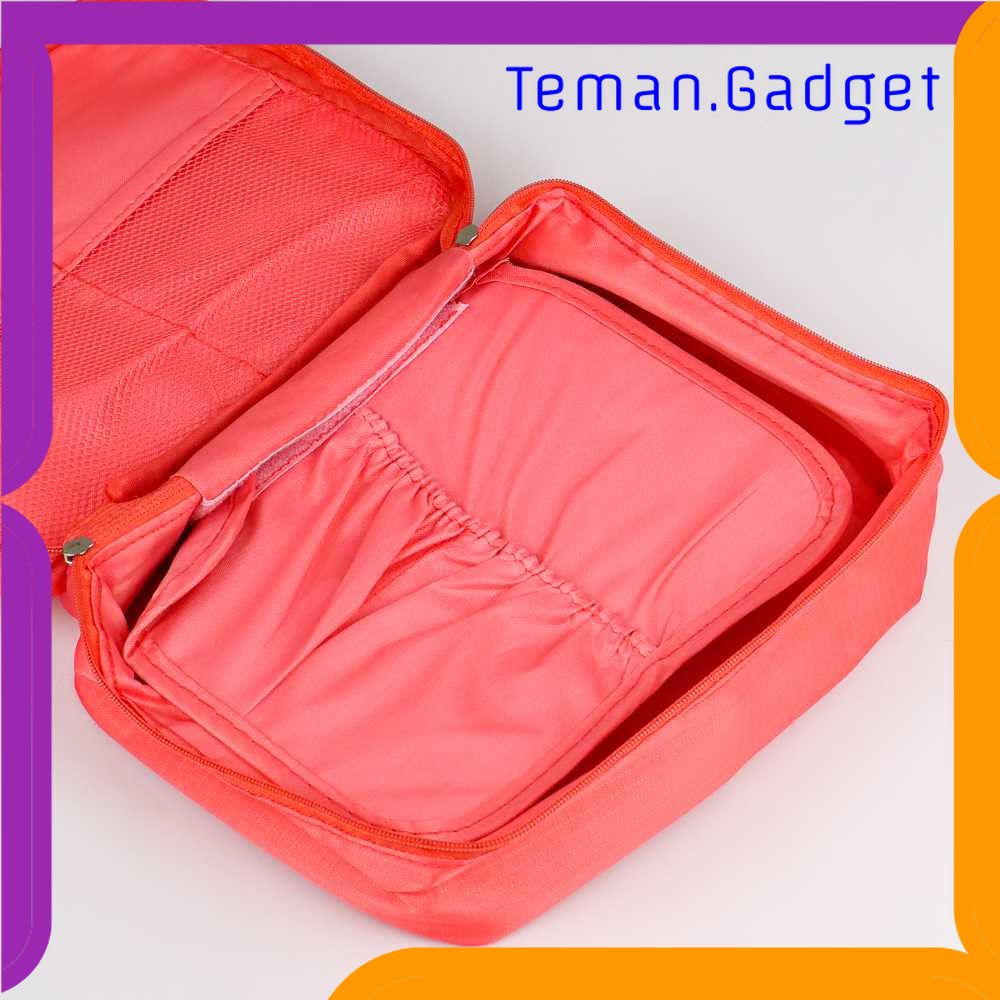 TG - TRV Tas Kosmetik dan Sabun Travel Bag Organizer - VER.2